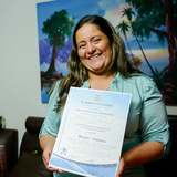 On the streets of Bogotá